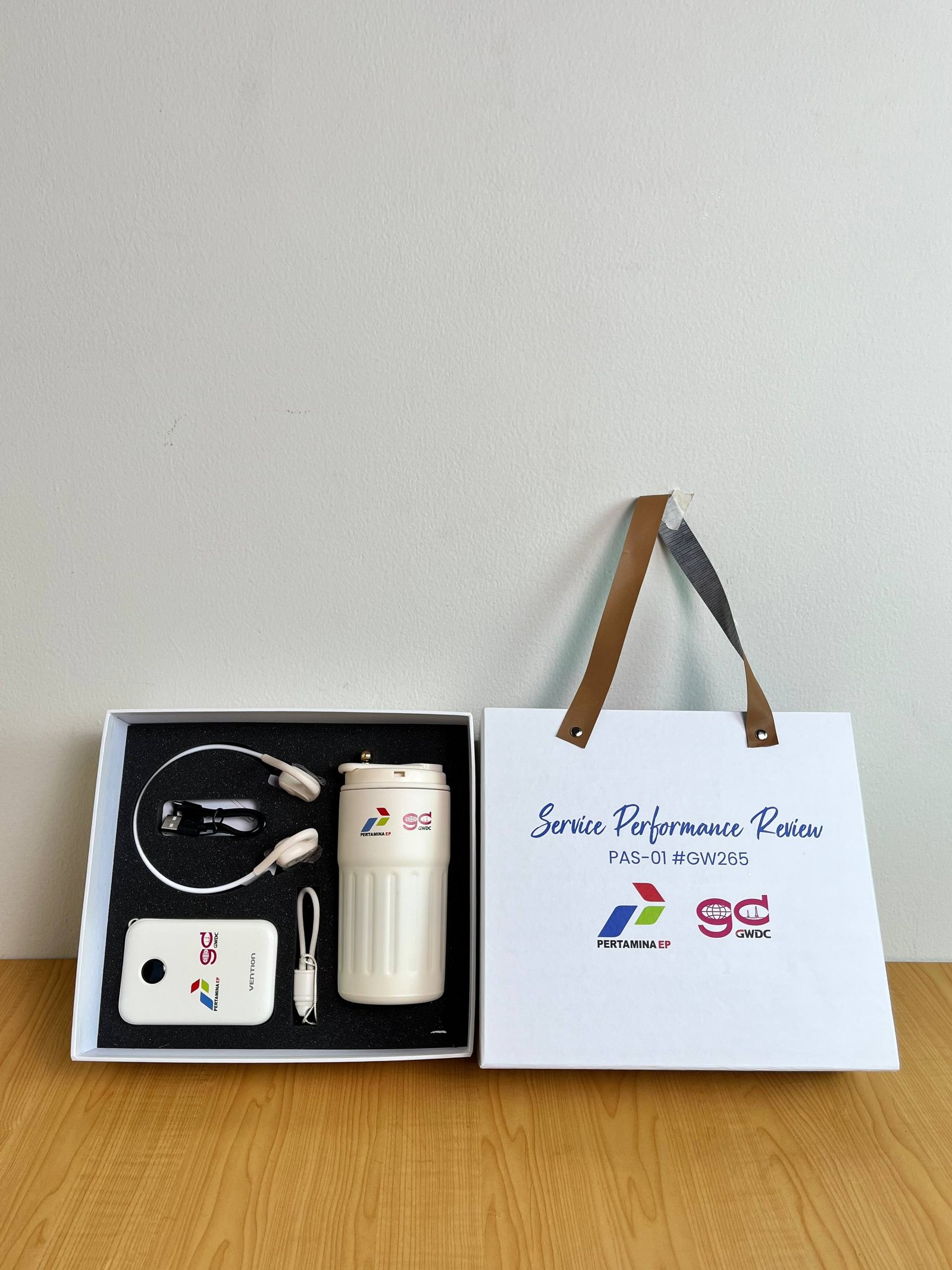Hasil produksi seminar kit HERVENT